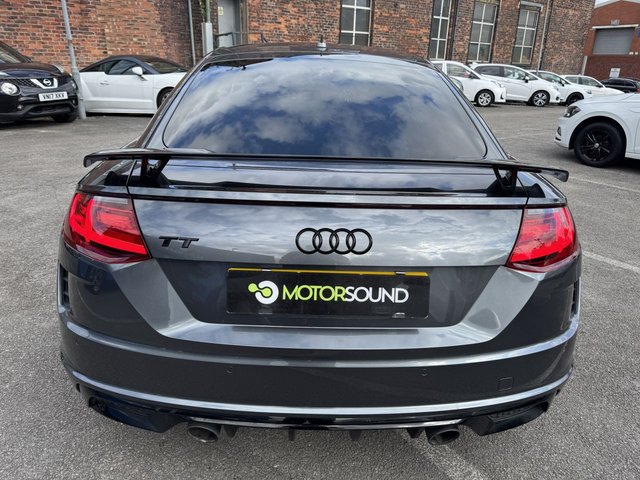 2021 AUDI TT 2021 2.0 TFSI 40 Black Edition Coupe 3dr Petrol S Tronic - Photo 4