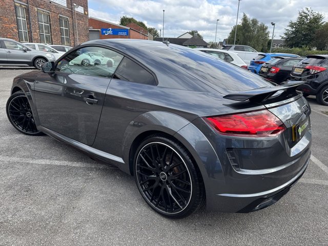 2021 AUDI TT 2021 2.0 TFSI 40 Black Edition Coupe 3dr Petrol S Tronic - Photo 3