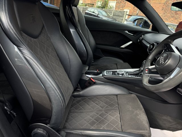 2021 AUDI TT 2021 2.0 TFSI 40 Black Edition Coupe 3dr Petrol S Tronic - Photo 9