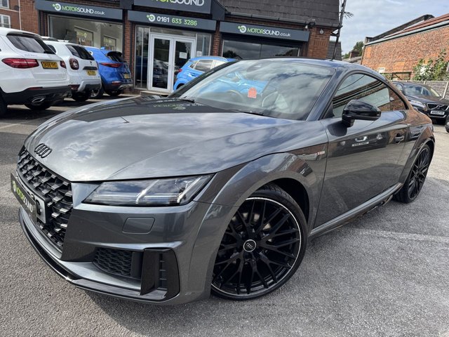 2021 AUDI TT 2021 2.0 TFSI 40 Black Edition Coupe 3dr Petrol S Tronic - Photo 10