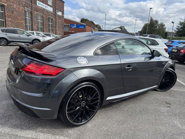 2021 AUDI TT 2021 2.0 TFSI 40 Black Edition Coupe 3dr Petrol S Tronic - Photo 11