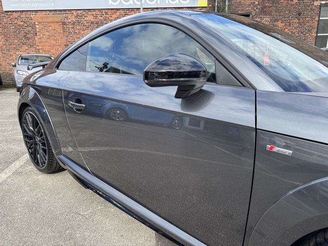 2021 AUDI TT 2021 2.0 TFSI 40 Black Edition Coupe 3dr Petrol S Tronic - Photo 12