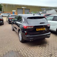 USED 2023 73 FORD KUGA 2.5h Duratec Vignale SUV 5dr Petrol Hybrid CVT Euro 6 (s/s) (190 ps) GENUINE MILEAGE ULEZ AUTO