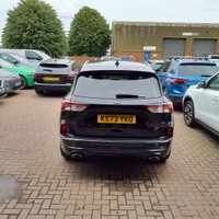 USED 2023 73 FORD KUGA 2.5h Duratec Vignale SUV 5dr Petrol Hybrid CVT Euro 6 (s/s) (190 ps) GENUINE MILEAGE ULEZ AUTO