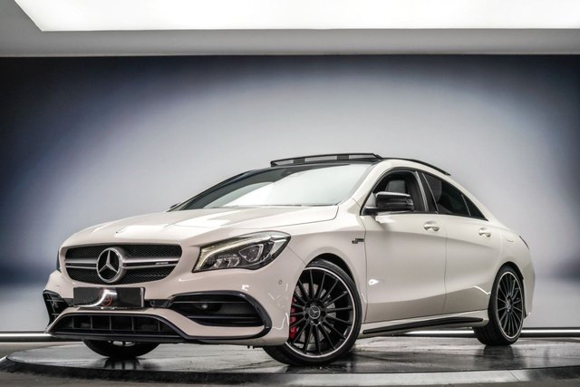 2017 17 Mercedes-Benz Cla 2.0 CLA45 AMG Coupe 4dr Petrol SpdS DCT 4MATIC Euro 6 (s/s) (381 ps)