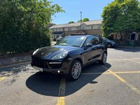 USED 2013 63 PORSCHE CAYENNE 4.8T V8 Turbo SUV 5dr Petrol TiptronicS 4WD Euro 5 (s/s) (500 ps) Panoramic Sunroof