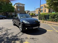 USED 2013 63 PORSCHE CAYENNE 4.8T V8 Turbo SUV 5dr Petrol TiptronicS 4WD Euro 5 (s/s) (500 ps) Panoramic Sunroof