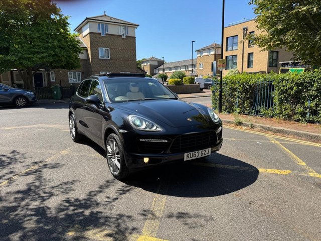 View our Porsche Cayenne 4.8T V8 Turbo SUV 5dr Petrol TiptronicS 4WD Euro 5 (s/s) (500 ps)