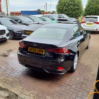 USED 2015 65 LEXUS IS 2.5 300h Advance Saloon 4dr Petrol Hybrid E-CVT Euro 6 (s/s) (223 ps) 6 MONTHS WARRANTY AUTO HYBRID