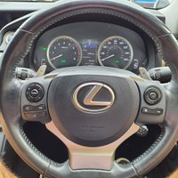 USED 2015 65 LEXUS IS 2.5 300h Advance Saloon 4dr Petrol Hybrid E-CVT Euro 6 (s/s) (223 ps) 6 MONTHS WARRANTY AUTO HYBRID