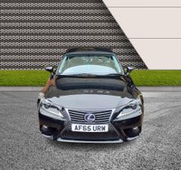 USED 2015 65 LEXUS IS 2.5 300h Advance Saloon 4dr Petrol Hybrid E-CVT Euro 6 (s/s) (223 ps) 6 MONTHS WARRANTY AUTO HYBRID