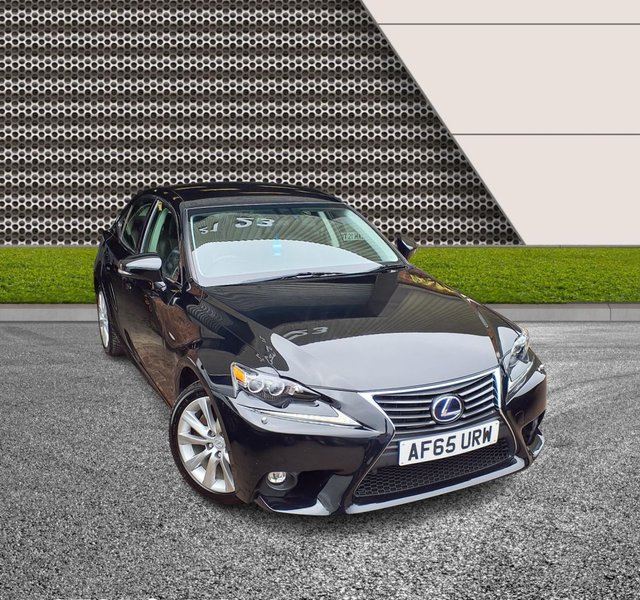 View our LEXUS IS
