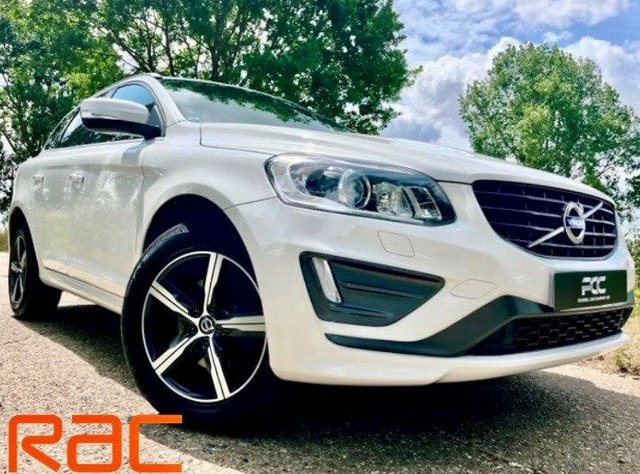 2026 Volvo Xc60 D4 [190] R DESIGN Lux Nav 5dr