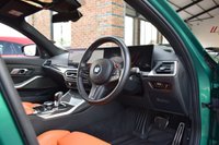 USED 2022 72 BMW M3 3.0 BiTurbo Competition Saloon 4dr Petrol Steptronic M xDrive Euro 6 (s/s) (510 ps) ONE OWNER / TECH PLUS PACK