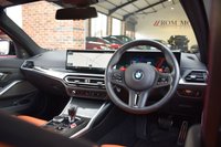 USED 2022 72 BMW M3 3.0 BiTurbo Competition Saloon 4dr Petrol Steptronic M xDrive Euro 6 (s/s) (510 ps) ONE OWNER / TECH PLUS PACK