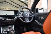 USED 2022 72 BMW M3 3.0 BiTurbo Competition Saloon 4dr Petrol Steptronic M xDrive Euro 6 (s/s) (510 ps) ONE OWNER / TECH PLUS PACK