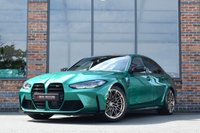 USED 2022 72 BMW M3 3.0 BiTurbo Competition Saloon 4dr Petrol Steptronic M xDrive Euro 6 (s/s) (510 ps) ONE OWNER / TECH PLUS PACK