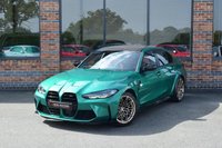 USED 2022 72 BMW M3 3.0 BiTurbo Competition Saloon 4dr Petrol Steptronic M xDrive Euro 6 (s/s) (510 ps) ONE OWNER / TECH PLUS PACK