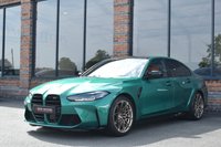 USED 2022 72 BMW M3 3.0 BiTurbo Competition Saloon 4dr Petrol Steptronic M xDrive Euro 6 (s/s) (510 ps) ONE OWNER / TECH PLUS PACK
