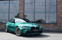 USED 2022 72 BMW M3 3.0 BiTurbo Competition Saloon 4dr Petrol Steptronic M xDrive Euro 6 (s/s) (510 ps) ONE OWNER / TECH PLUS PACK