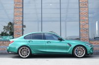 USED 2022 72 BMW M3 3.0 BiTurbo Competition Saloon 4dr Petrol Steptronic M xDrive Euro 6 (s/s) (510 ps) ONE OWNER / TECH PLUS PACK