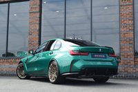 USED 2022 72 BMW M3 3.0 BiTurbo Competition Saloon 4dr Petrol Steptronic M xDrive Euro 6 (s/s) (510 ps) ONE OWNER / TECH PLUS PACK