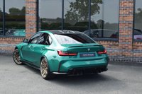 USED 2022 72 BMW M3 3.0 BiTurbo Competition Saloon 4dr Petrol Steptronic M xDrive Euro 6 (s/s) (510 ps) ONE OWNER / TECH PLUS PACK