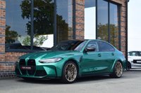 USED 2022 72 BMW M3 3.0 BiTurbo Competition Saloon 4dr Petrol Steptronic M xDrive Euro 6 (s/s) (510 ps) ONE OWNER / TECH PLUS PACK