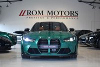 USED 2022 72 BMW M3 3.0 BiTurbo Competition Saloon 4dr Petrol Steptronic M xDrive Euro 6 (s/s) (510 ps) ONE OWNER / TECH PLUS PACK