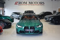USED 2022 72 BMW M3 3.0 BiTurbo Competition Saloon 4dr Petrol Steptronic M xDrive Euro 6 (s/s) (510 ps) ONE OWNER / TECH PLUS PACK
