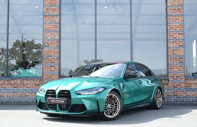 2022 72 BMW M3 3.0 BiTurbo Competition Saloon 4dr Petrol Steptronic M xDrive Euro 6 (s/s) (510 ps)