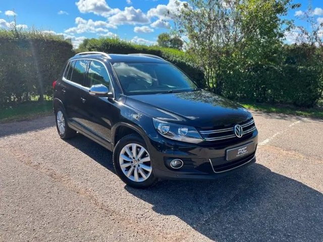 2026 Volkswagen Tiguan 2.0 TDi BlueMotion Tech Match 150 4MOTION 5dr