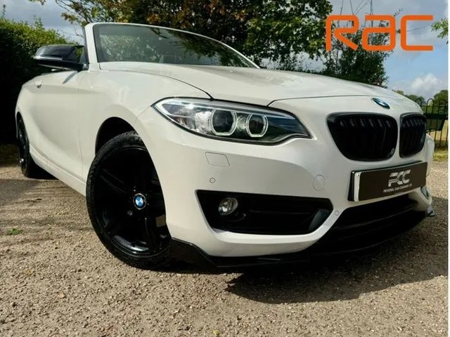 2026 BMW 2 Series 218i Sport 2dr Convertible