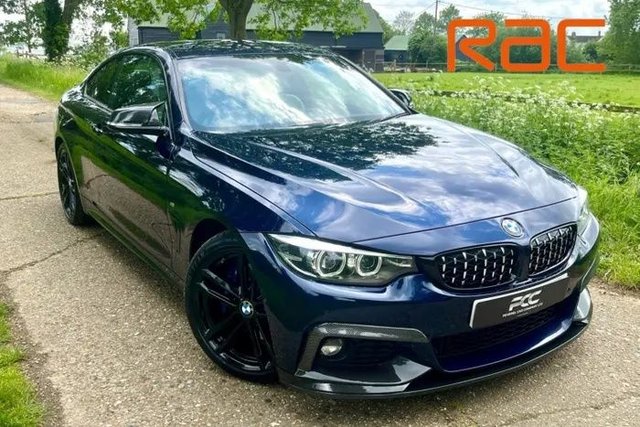 2026 BMW 4 Series 420d [190] M Sport 2dr Auto [Professional Media]