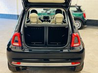 USED 2017 67 FIAT 500 1.2 Lounge Panoramic Hatchback 3 Door Petrol Manual Euro 6 (s/s) (69 bhp) ULEZ EURO 6 1 PREV OWNER PANORAMIC