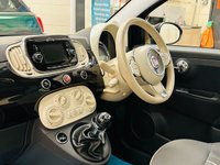 USED 2017 67 FIAT 500 1.2 Lounge Panoramic Hatchback 3 Door Petrol Manual Euro 6 (s/s) (69 bhp) ULEZ EURO 6 1 PREV OWNER PANORAMIC