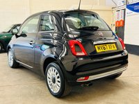 USED 2017 67 FIAT 500 1.2 Lounge Panoramic Hatchback 3 Door Petrol Manual Euro 6 (s/s) (69 bhp) ULEZ EURO 6 1 PREV OWNER PANORAMIC