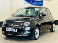 USED 2017 67 FIAT 500 1.2 Lounge Panoramic Hatchback 3 Door Petrol Manual Euro 6 (s/s) (69 bhp) ULEZ EURO 6 1 PREV OWNER PANORAMIC