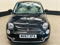 USED 2017 67 FIAT 500 1.2 Lounge Panoramic Hatchback 3 Door Petrol Manual Euro 6 (s/s) (69 bhp) ULEZ EURO 6 1 PREV OWNER PANORAMIC