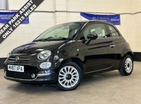USED 2017 67 FIAT 500 1.2 Lounge Panoramic Hatchback 3 Door Petrol Manual Euro 6 (s/s) (69 bhp) ULEZ EURO 6 1 PREV OWNER PANORAMIC