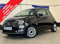USED 2017 67 FIAT 500 1.2 Lounge Panoramic Hatchback 3 Door Petrol Manual Euro 6 (s/s) (69 bhp) ULEZ EURO 6 1 PREV OWNER PANORAMIC