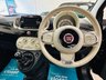 USED 2017 67 FIAT 500 1.2 Lounge Panoramic Hatchback 3 Door Petrol Manual Euro 6 (s/s) (69 bhp) ULEZ EURO 6 1 PREV OWNER PANORAMIC