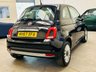 USED 2017 67 FIAT 500 1.2 Lounge Panoramic Hatchback 3 Door Petrol Manual Euro 6 (s/s) (69 bhp) ULEZ EURO 6 1 PREV OWNER PANORAMIC