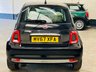 USED 2017 67 FIAT 500 1.2 Lounge Panoramic Hatchback 3 Door Petrol Manual Euro 6 (s/s) (69 bhp) ULEZ EURO 6 1 PREV OWNER PANORAMIC