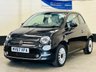 USED 2017 67 FIAT 500 1.2 Lounge Panoramic Hatchback 3 Door Petrol Manual Euro 6 (s/s) (69 bhp) ULEZ EURO 6 1 PREV OWNER PANORAMIC