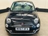 USED 2017 67 FIAT 500 1.2 Lounge Panoramic Hatchback 3 Door Petrol Manual Euro 6 (s/s) (69 bhp) ULEZ EURO 6 1 PREV OWNER PANORAMIC
