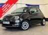 USED 2017 67 FIAT 500 1.2 Lounge Panoramic Hatchback 3 Door Petrol Manual Euro 6 (s/s) (69 bhp) ULEZ EURO 6 1 PREV OWNER PANORAMIC