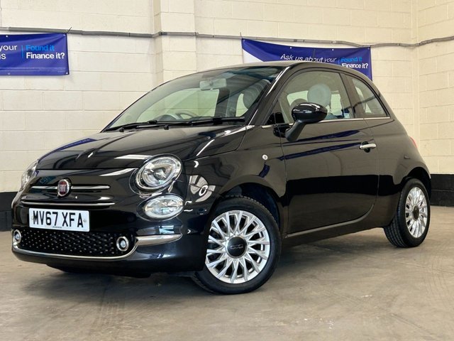 2017 67 Fiat 500 1.2 Lounge Panoramic Hatchback 3 Door Petrol Manual Euro 6 (s/s) (69 bhp)