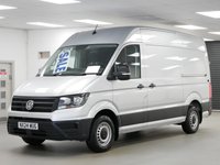 USED 2024 24 VOLKSWAGEN CRAFTER CR35 2.0 TDI 140 BHP MWB HIGH ROOF TRENDLINE ( AIR CON ) 1 OWNER | AIR CON | 140 BHP | MEDIUM !