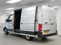 USED 2024 24 VOLKSWAGEN CRAFTER CR35 2.0 TDI 140 BHP MWB HIGH ROOF TRENDLINE ( AIR CON ) 1 OWNER | AIR CON | 140 BHP | MEDIUM !